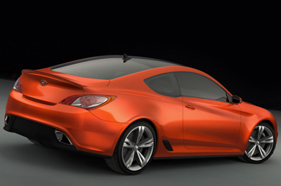 Hyundai Genesis Coupe Concept