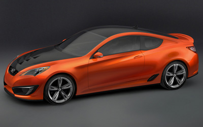 Hyundai Genesis Coupe Concept