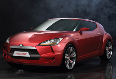 Hyundai Veloster concept car