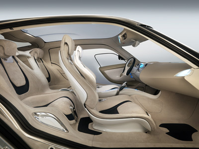 Hyundai QarmaQ concept car interior