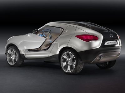 Hyundai QarmaQ concept car