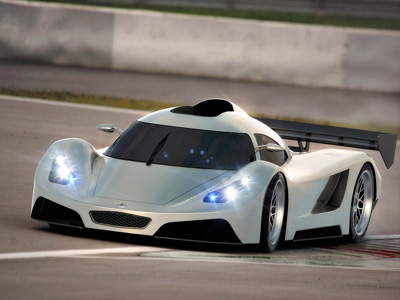 I2B Concept Raven Le Mans Prototype