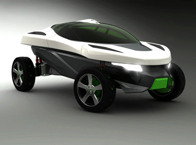 Istituto Europeo di Design (IED) beON concept car