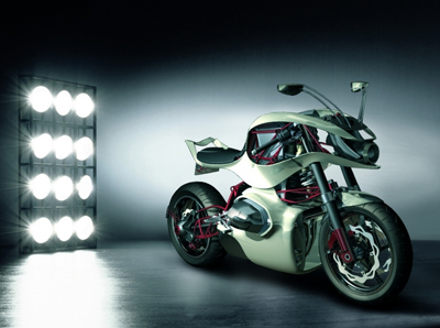 BMW IMME 1200 concept motorbike