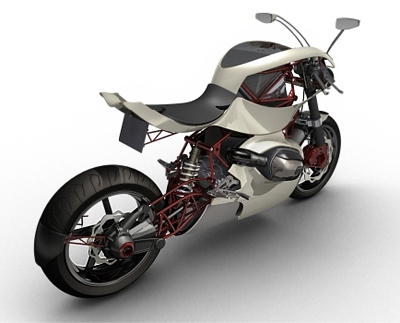  Pictures on Bmw Imme 1200   Concept Motorbikes