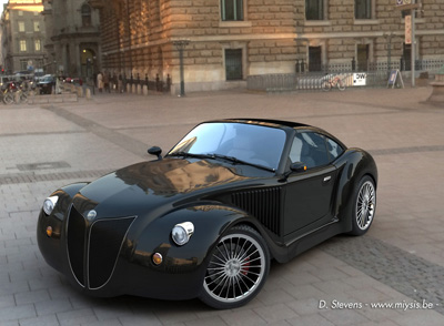 Imperia Gp Concept Cars Diseno Art