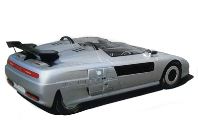 ItalDesign Aztec