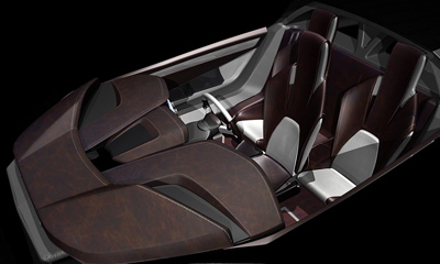 Italdesign Quaranta interior