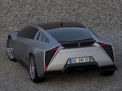 Italdesign Quaranta