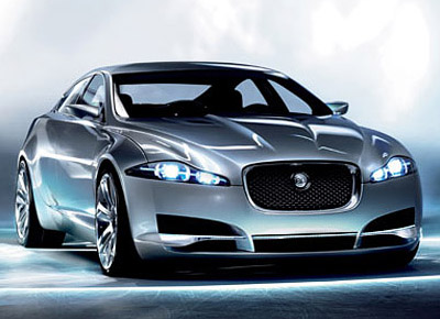 Jaguar C-XF Concept