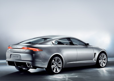 Jaguar C-XF Concept