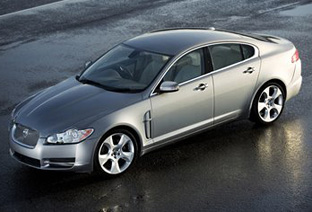 Jaguar XF SV8