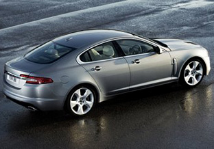 Jaguar XF SV8