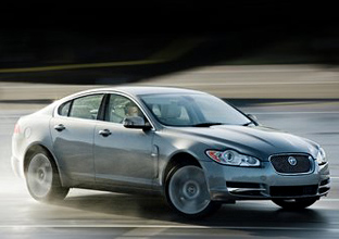 Jaguar XF SV8