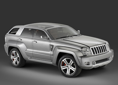 Jeep Trailhawk concept