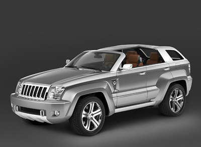 Jeep Trailhawk concept