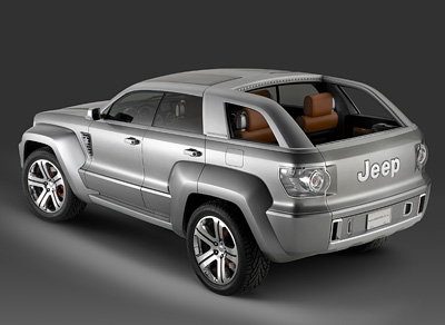 Jeep Trailhawk concept