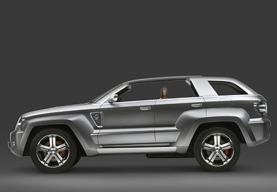 Jeep Trailhawk concept