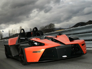 KTM X-Bow sports car