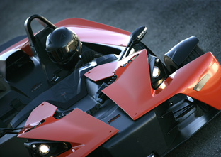 KTM X-Bow sports car