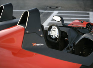 KTM X-Bow sports car