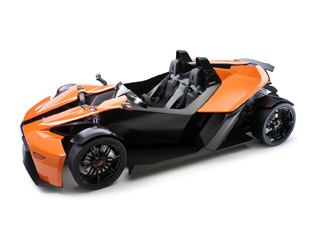 KTM X-Bow sports car