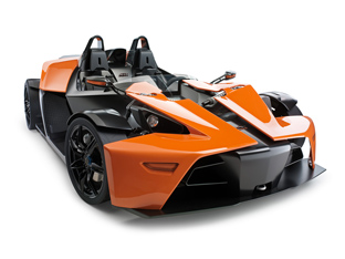 KTM X-Bow sports car