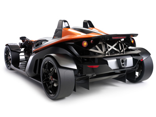 KTM X-Bow sports car