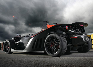 KTM X-Bow sports car