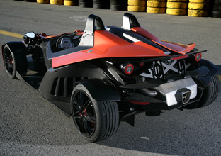 KTM X-Bow sports car