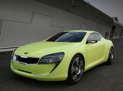 Kia Kee Coupe Concept