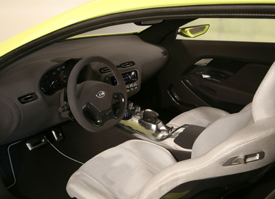 Kia Kee Coupe Concept interior