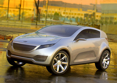 Kia Kue Concept