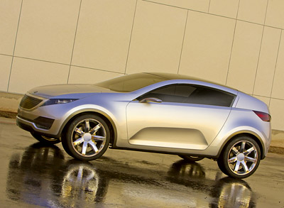 Kia Kue Concept