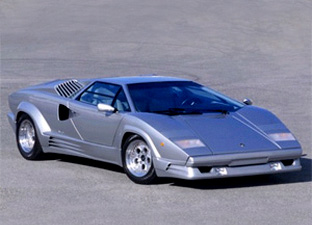 Lamborghini Countach 25th Anniversary