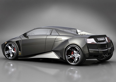 Lamborghini on Lamborghini Embolado   Concept Cars