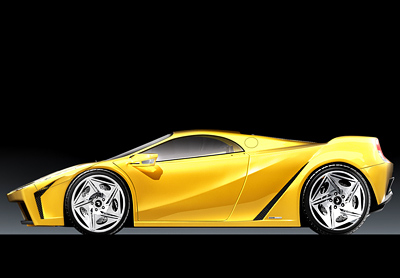 Lamborghini Ferruccio by Magvisio