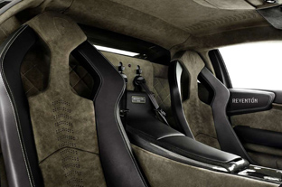 Lamborghini Reventon interior