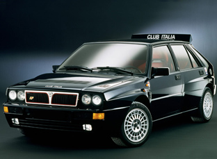 Lancia Delta Integrale Evolution HF