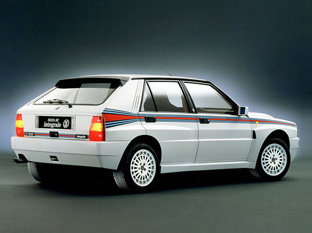 Lancia Delta Integrale HF