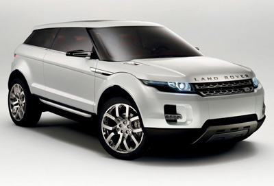 Land Rover LRX concept car