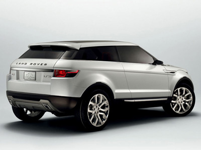 Land Rover LRX concept car