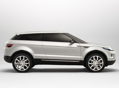 Land Rover LRX Concept Specs and Photos