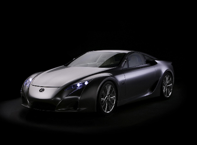 2007 Lexus LF-A Concept