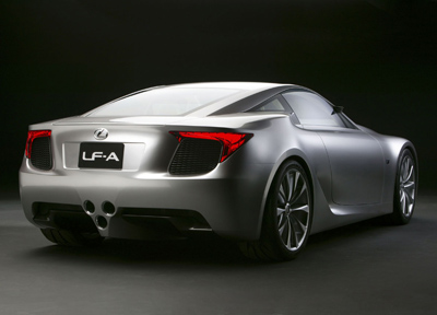 2007 Lexus LF-A Concept