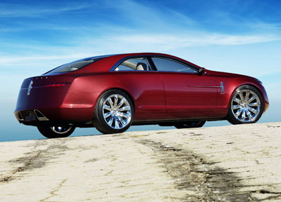 Lincoln MKR concept