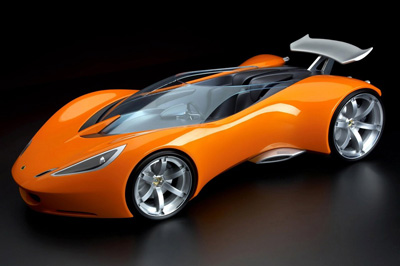 Lotus Hot Wheels concept car