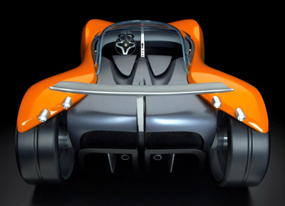 Lotus Hot Wheels concept car