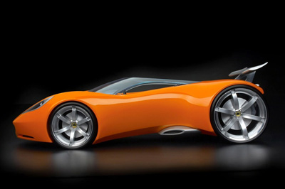 Lotus Hot Wheels concept car