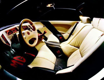 MG EX-E interior